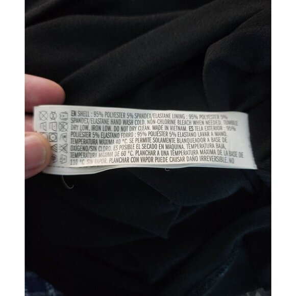 Forever 21 Striped Sleeveless Crop Top Black Medium - Picture 4 of 4